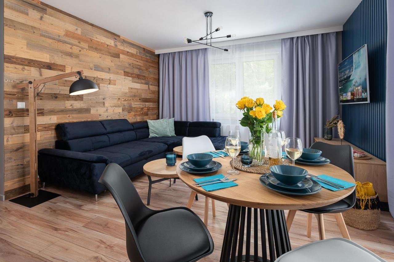 Morskie Apartamenty Balticus Jastrzebia Gora Luaran gambar